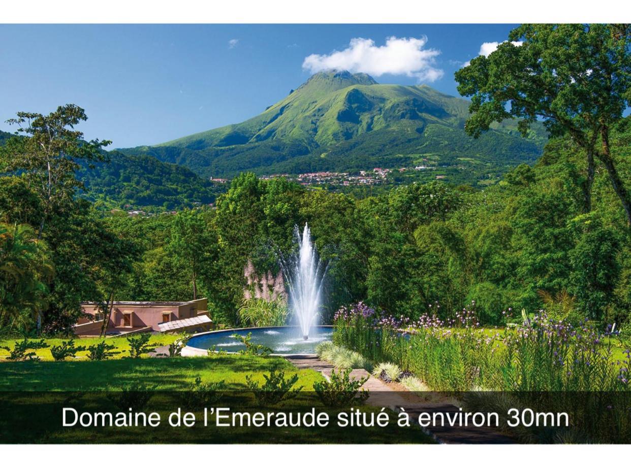 Le Ketmie Nature Et Decouverte Fond-Saint-Denis Exterior photo